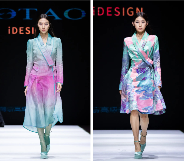 胡兵領(lǐng)銜，BOTAO國風(fēng)&middot;星漢時裝秀在天津時裝周上演