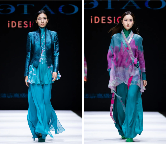 胡兵領(lǐng)銜，BOTAO國風(fēng)&middot;星漢時裝秀在天津時裝周上演