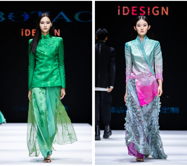 胡兵領(lǐng)銜，BOTAO國風(fēng)&middot;星漢時裝秀在天津時裝周上演