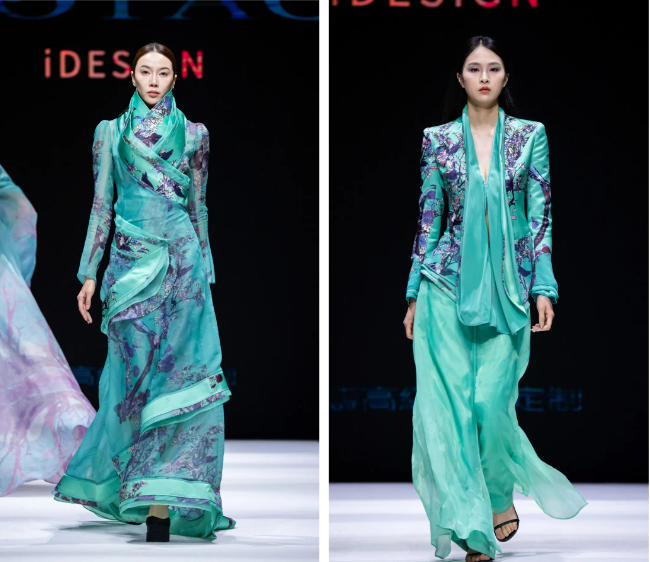 胡兵領(lǐng)銜，BOTAO國風(fēng)&middot;星漢時裝秀在天津時裝周上演