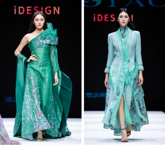 胡兵領(lǐng)銜，BOTAO國風(fēng)&middot;星漢時裝秀在天津時裝周上演