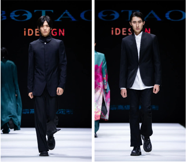 胡兵領(lǐng)銜，BOTAO國風(fēng)&middot;星漢時裝秀在天津時裝周上演