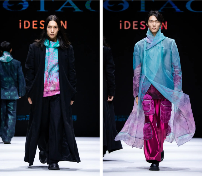 胡兵領(lǐng)銜，BOTAO國風(fēng)&middot;星漢時裝秀在天津時裝周上演