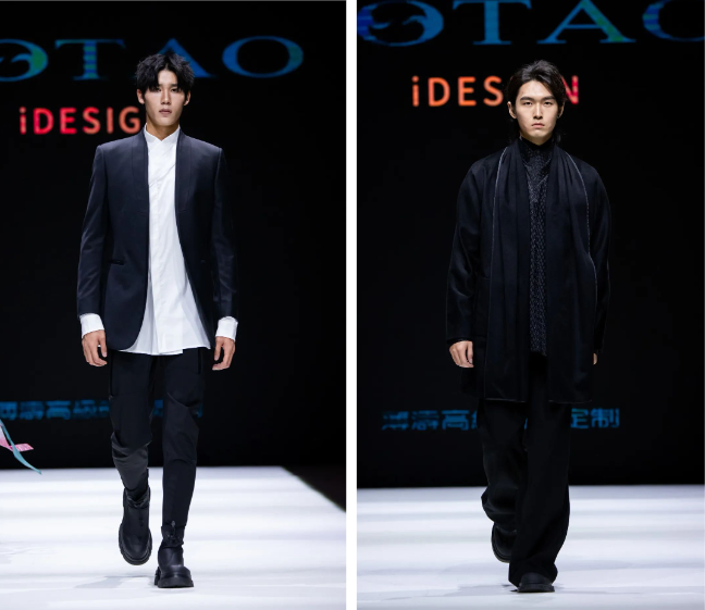 胡兵領(lǐng)銜，BOTAO國風(fēng)&middot;星漢時裝秀在天津時裝周上演