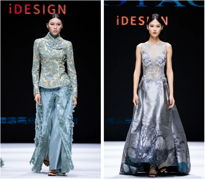 胡兵領(lǐng)銜，BOTAO國風(fēng)&middot;星漢時裝秀在天津時裝周上演