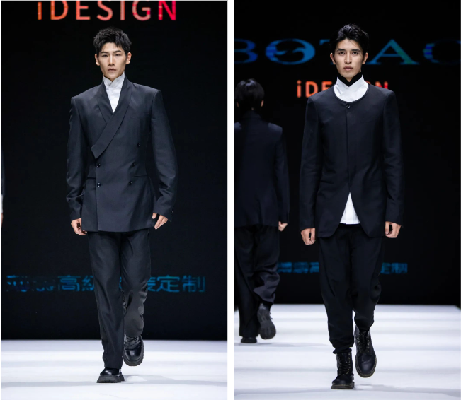 胡兵領(lǐng)銜，BOTAO國風(fēng)&middot;星漢時裝秀在天津時裝周上演