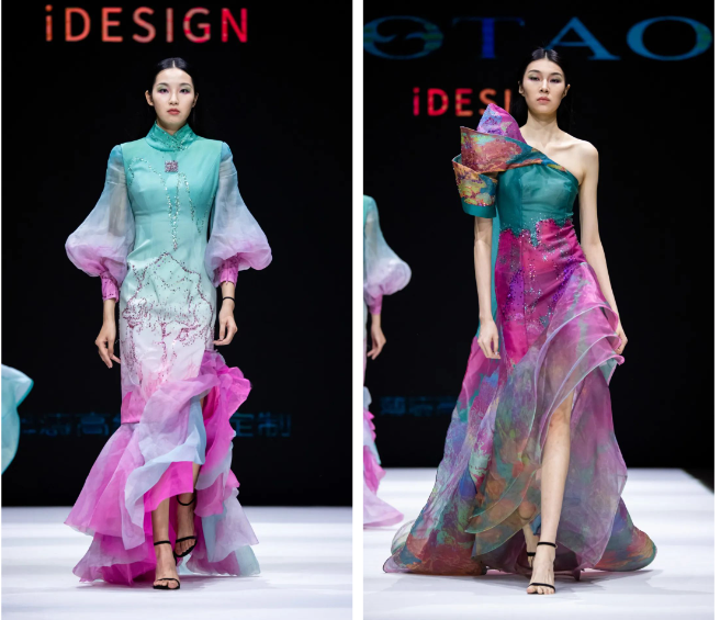 胡兵領(lǐng)銜，BOTAO國風(fēng)&middot;星漢時裝秀在天津時裝周上演