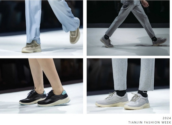 致力于打造民族定制品牌！艾思萊薩新品在天津時(shí)裝周圓滿發(fā)布