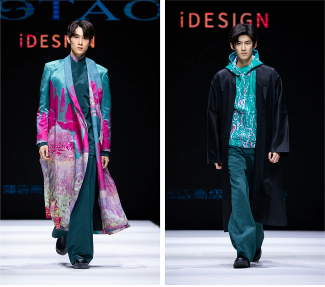 胡兵領(lǐng)銜，BOTAO國風(fēng)&middot;星漢時裝秀在天津時裝周上演