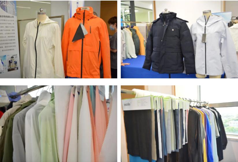 協(xié)同創(chuàng)新、共謀戶外運動服裝新未來，東隆集團成功舉辦2024戶外運動面料/填充原料推介會！