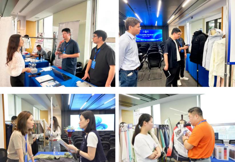 協(xié)同創(chuàng)新、共謀戶外運動服裝新未來，東隆集團成功舉辦2024戶外運動面料/填充原料推介會！