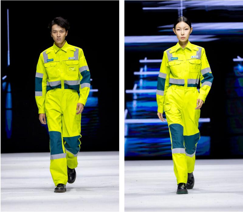 新時(shí)代 新力量 新形象&mdash;&mdash;特種行業(yè)職業(yè)裝產(chǎn)品在天津時(shí)裝周發(fā)布