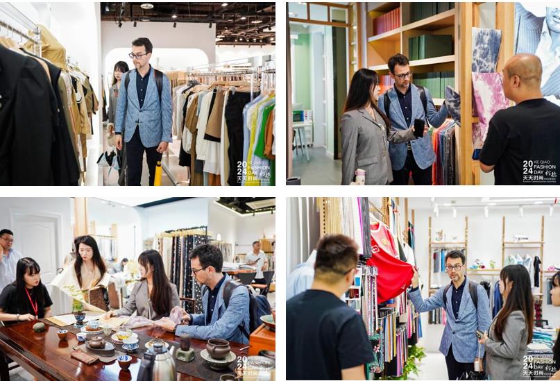 把握展陳設(shè)計(jì)前沿趨勢，柯橋天天時(shí)尚為紡企提供展廳升級實(shí)用指南！