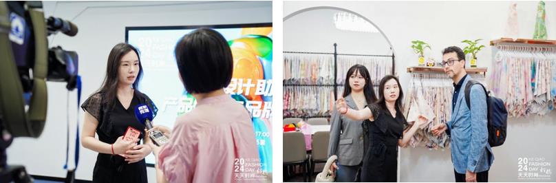 把握展陳設(shè)計(jì)前沿趨勢，柯橋天天時(shí)尚為紡企提供展廳升級實(shí)用指南！