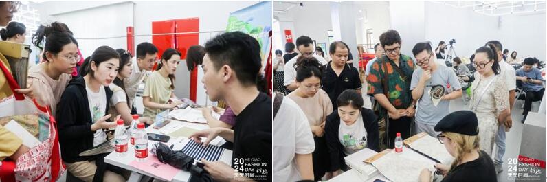 趨勢分享、精準(zhǔn)對接、互動共贏&hellip;&hellip;柯橋這場對接培訓(xùn)活動很&ldquo;布&rdquo;一樣!