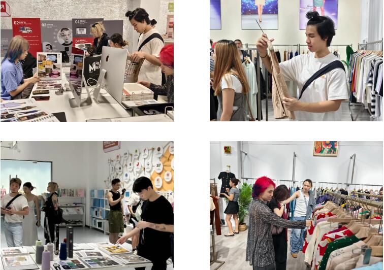 香港知專設計學院&ldquo;灣區(qū)探索行&mdash;針織啟航&rdquo;活動走進東莞大朗