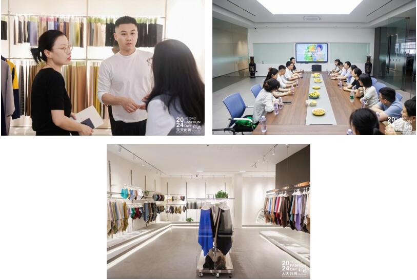 設(shè)計時尚智&ldquo;匯&rdquo;柯橋！九位設(shè)計大師走訪面料企業(yè)暢談產(chǎn)品開發(fā)