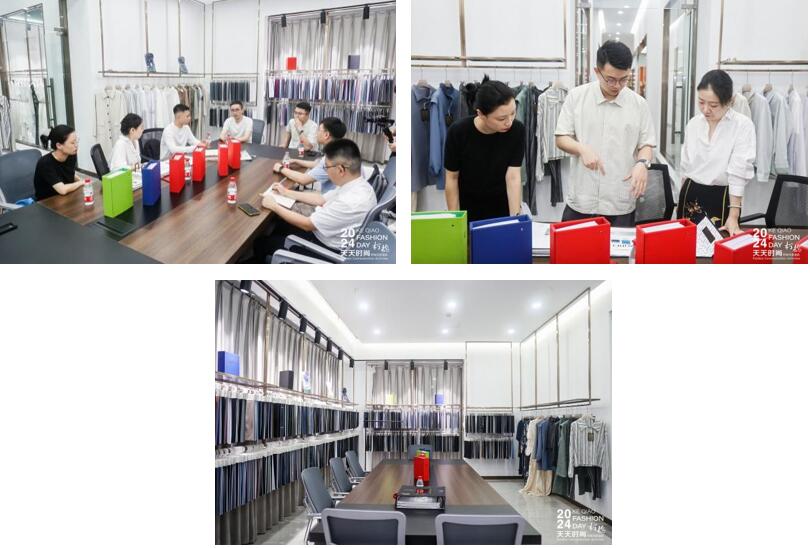 設(shè)計時尚智&ldquo;匯&rdquo;柯橋！九位設(shè)計大師走訪面料企業(yè)暢談產(chǎn)品開發(fā)