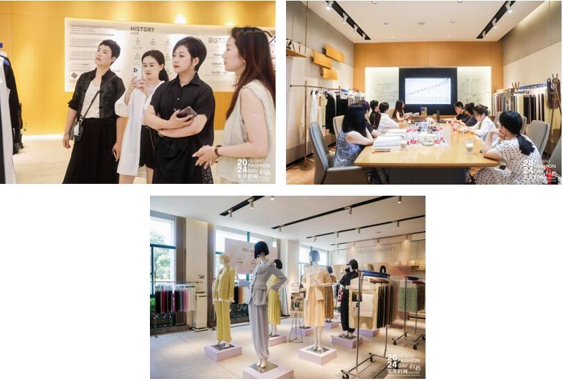 設(shè)計時尚智&ldquo;匯&rdquo;柯橋！九位設(shè)計大師走訪面料企業(yè)暢談產(chǎn)品開發(fā)