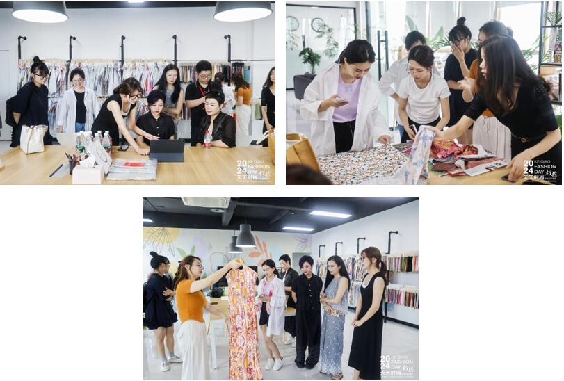 設(shè)計時尚智&ldquo;匯&rdquo;柯橋！九位設(shè)計大師走訪面料企業(yè)暢談產(chǎn)品開發(fā)