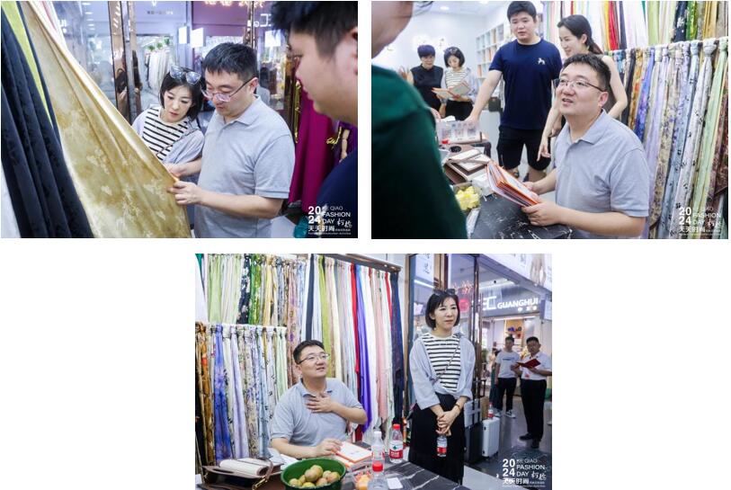 設(shè)計時尚智&ldquo;匯&rdquo;柯橋！九位設(shè)計大師走訪面料企業(yè)暢談產(chǎn)品開發(fā)