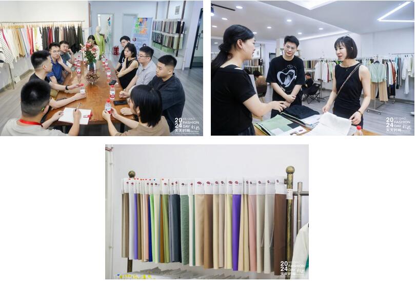 設(shè)計時尚智&ldquo;匯&rdquo;柯橋！九位設(shè)計大師走訪面料企業(yè)暢談產(chǎn)品開發(fā)