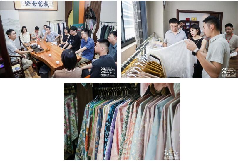 設(shè)計時尚智&ldquo;匯&rdquo;柯橋！九位設(shè)計大師走訪面料企業(yè)暢談產(chǎn)品開發(fā)