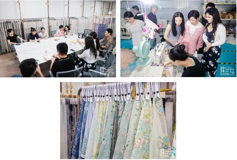 設(shè)計時尚智&ldquo;匯&rdquo;柯橋！九位設(shè)計大師走訪面料企業(yè)暢談產(chǎn)品開發(fā)