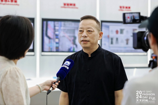 市場(chǎng)競(jìng)爭(zhēng)激烈，紡企如何優(yōu)化開(kāi)發(fā)流程？&ldquo;柯橋天天時(shí)尚&rdquo;來(lái)解題