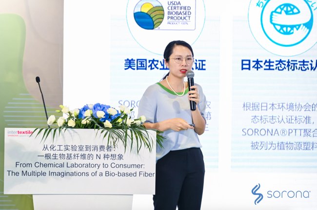 2024 Intertextile｜SORONA&reg;以自然原力，為未來科技生活鋪設(shè)寬厚基石