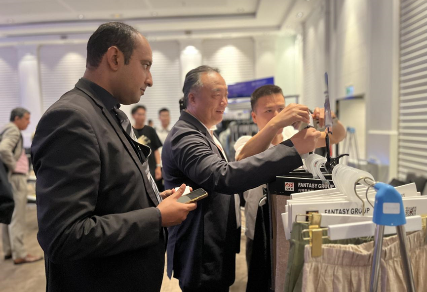 &ldquo;絲路柯橋-布行天下&rdquo;海外推介會暨面料對接會順利舉辦