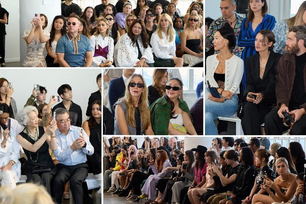 玖姿JUZUI創(chuàng)意總監(jiān)王陶2025春夏紐約時(shí)裝周&ldquo;盛開&rdquo;花樣新中式