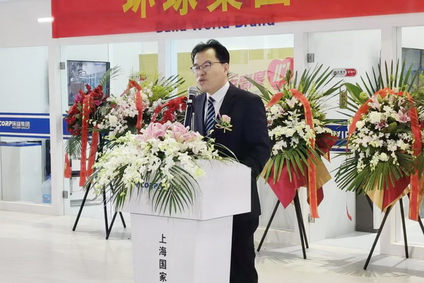 三款智能紡紗系統(tǒng)在滬首發(fā)，青島環(huán)球集團(tuán)舉行2024新品發(fā)布會(huì)