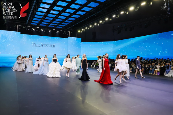 2024柯橋時(shí)尚周（秋季）盛大啟幕！國際頂尖品牌賦能，為柯橋產(chǎn)業(yè)時(shí)尚升級(jí)翻開&ldquo;新質(zhì)&rdquo;篇章