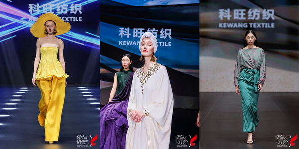 柯橋時(shí)尚綻放高光！20場(chǎng)品牌發(fā)布會(huì)傳遞原創(chuàng)設(shè)計(jì)之美