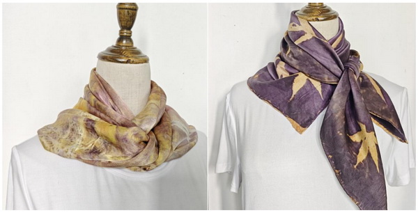 自然印記&mdash;染夏工坊課程招生！