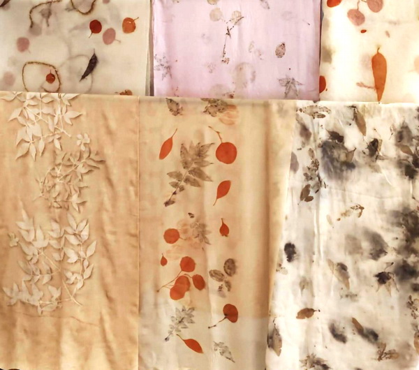 自然印記&mdash;染夏工坊課程招生！