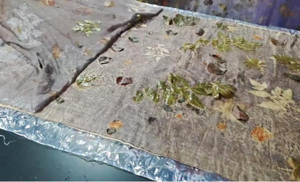 自然印記&mdash;染夏工坊課程招生！