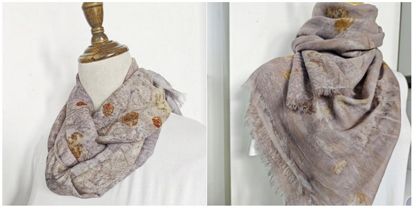 自然印記&mdash;染夏工坊課程招生！