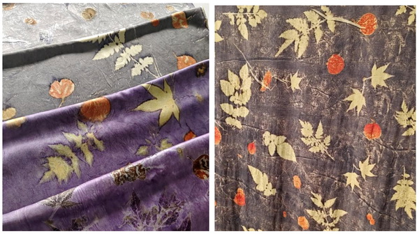 自然印記&mdash;染夏工坊課程招生！