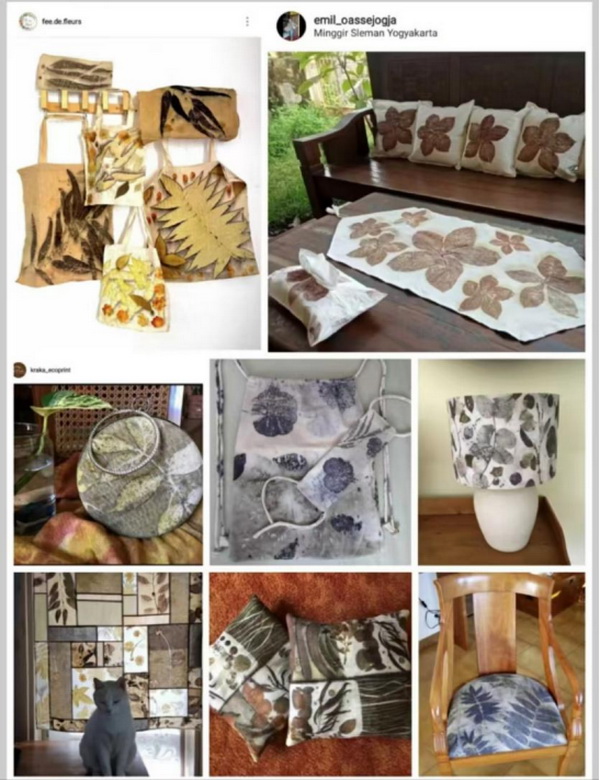 自然印記&mdash;染夏工坊課程招生！