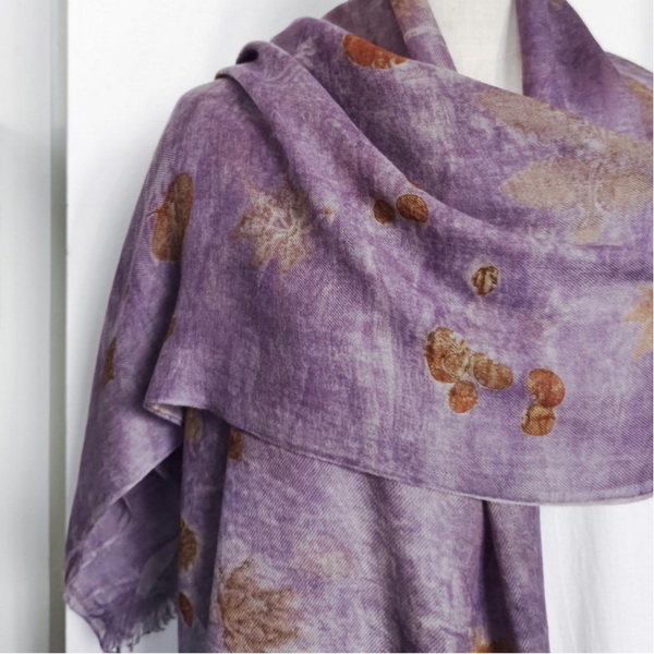 自然印記&mdash;染夏工坊課程招生！