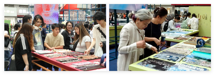 釋放靈感，引領(lǐng)潮流！2025/26秋冬中國紡織面輔料流行趨勢在廣州國際輕紡城精彩發(fā)布！