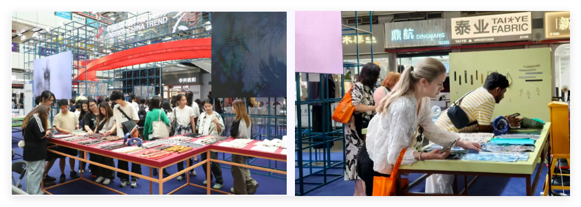 釋放靈感，引領(lǐng)潮流！2025/26秋冬中國紡織面輔料流行趨勢在廣州國際輕紡城精彩發(fā)布！