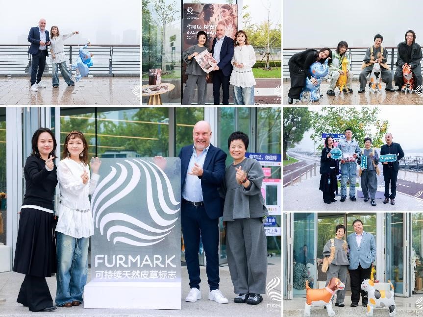 國(guó)際毛皮協(xié)會(huì)IFF定制禮物來(lái)襲，是時(shí)尚博主們整個(gè)愛(ài)住的天然皮草單品！