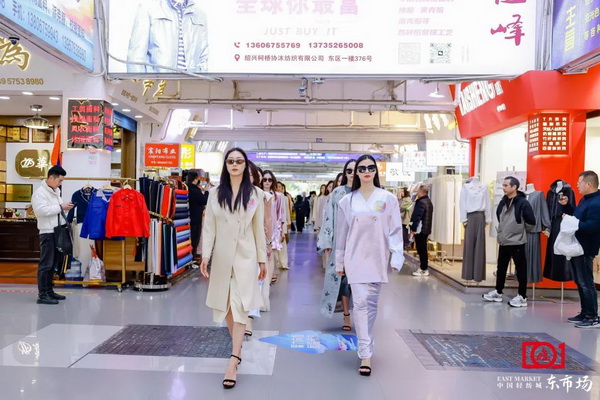 新質(zhì)啟航，時(shí)尚揚(yáng)帆，&ldquo;中國(guó)時(shí)尚女裝面料第一站&rdquo;再度發(fā)力