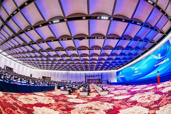 乘改革之勢(shì) 開錦繡新篇，2024中國(guó)紡織大會(huì)在柯橋召開！