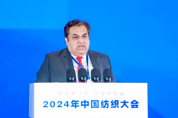 乘改革之勢(shì) 開錦繡新篇，2024中國(guó)紡織大會(huì)在柯橋召開！