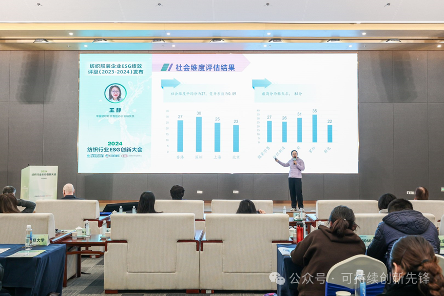 綠色未來(lái)，創(chuàng)新驅(qū)動(dòng)：2024中國(guó)紡織行業(yè)ESG創(chuàng)新大會(huì)圓滿(mǎn)落幕