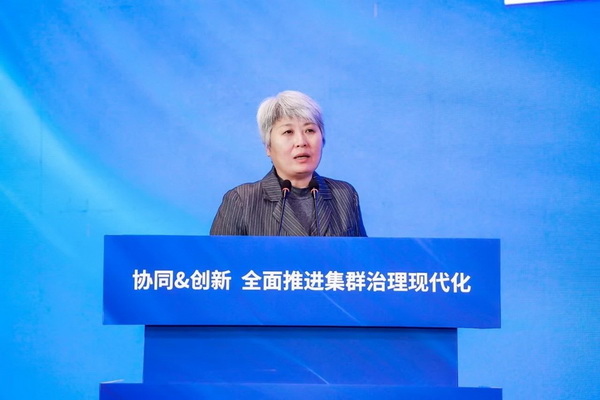 協(xié)同&創(chuàng)新 全面推進(jìn)集群治理現(xiàn)代化！2024中國(guó)紡織產(chǎn)業(yè)集群發(fā)展大會(huì)在柯橋召開